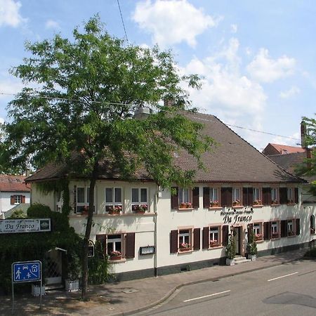 Hotel Restaurant Da Franco Rastatt Eksteriør bilde